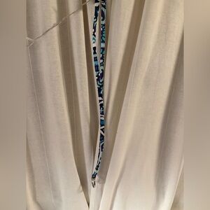 Vera Bradley Blue Patterned Key Holder